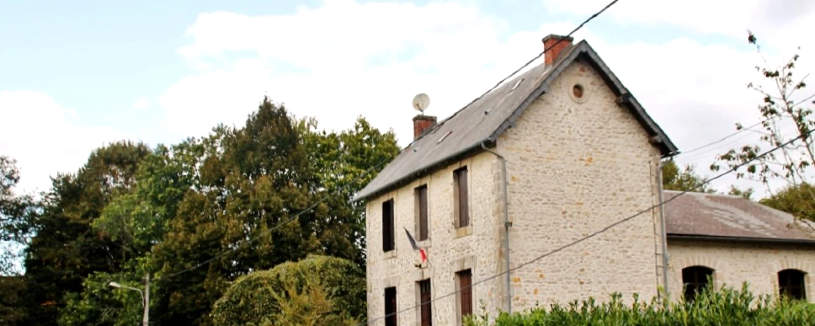 Vue de Meyrignac-l'Église, Corrèze