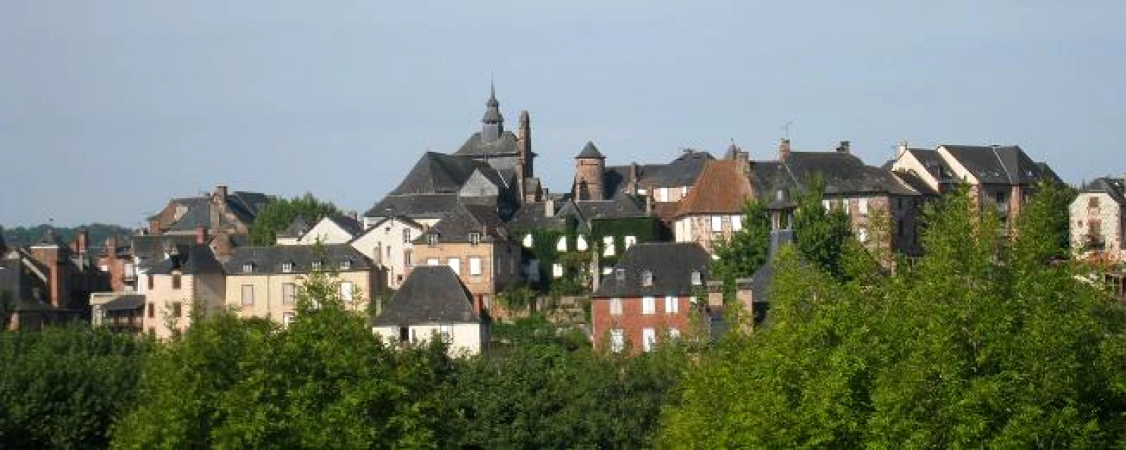 Vue de Meyssac, Corrèze