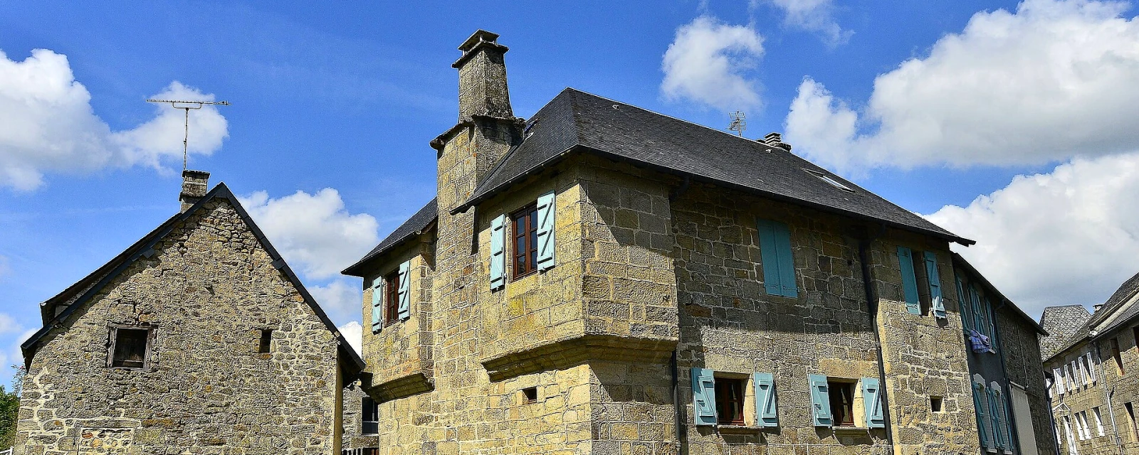 Vue de Pradines, Corrèze