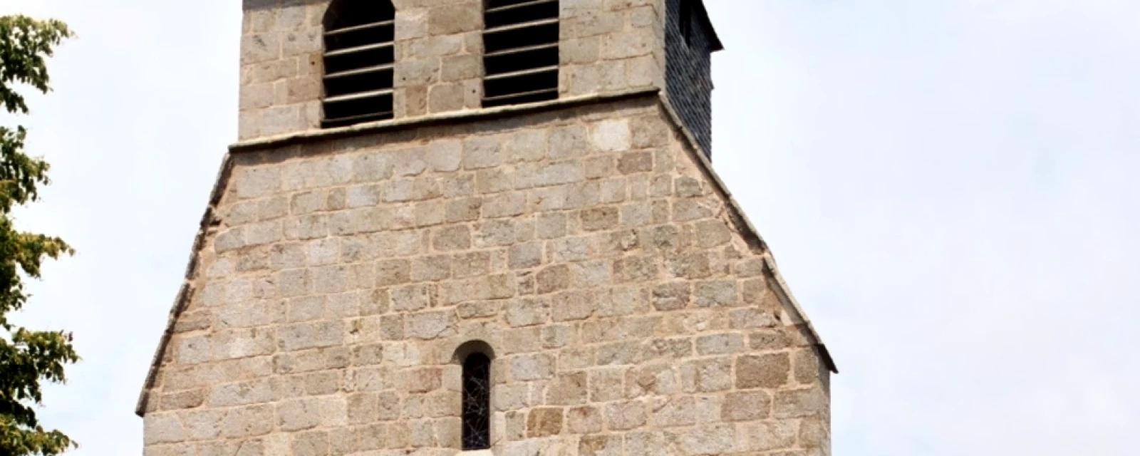 Vue de Saint-Bonnet-près-Bort, Corrèze