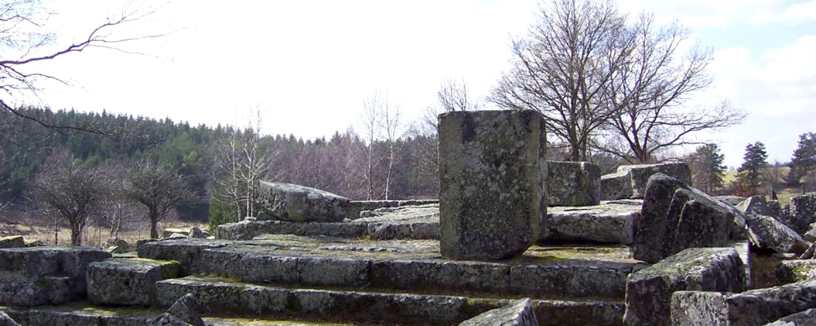 Vue de Saint-Merd-les-Oussines, Corrèze