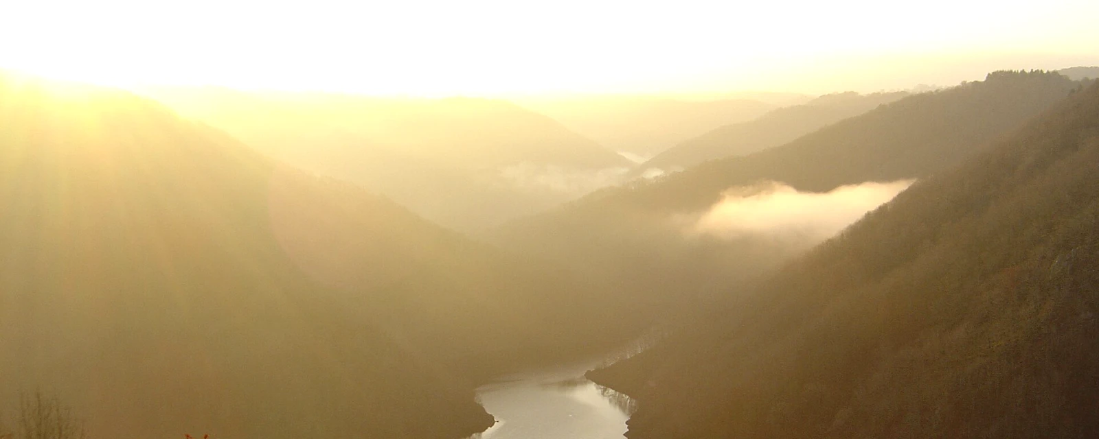 Vue de Sérandon, Corrèze