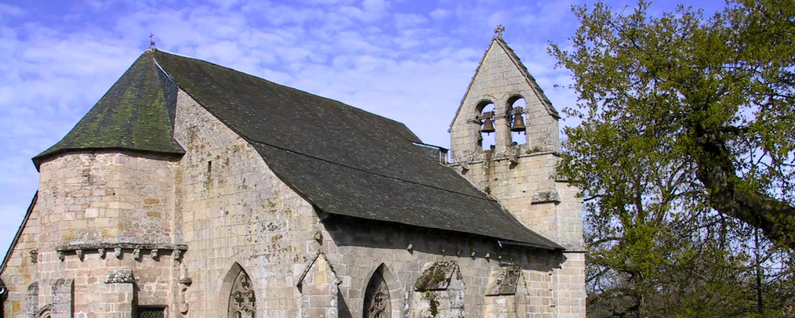 Vue de Tarnac, Corrèze