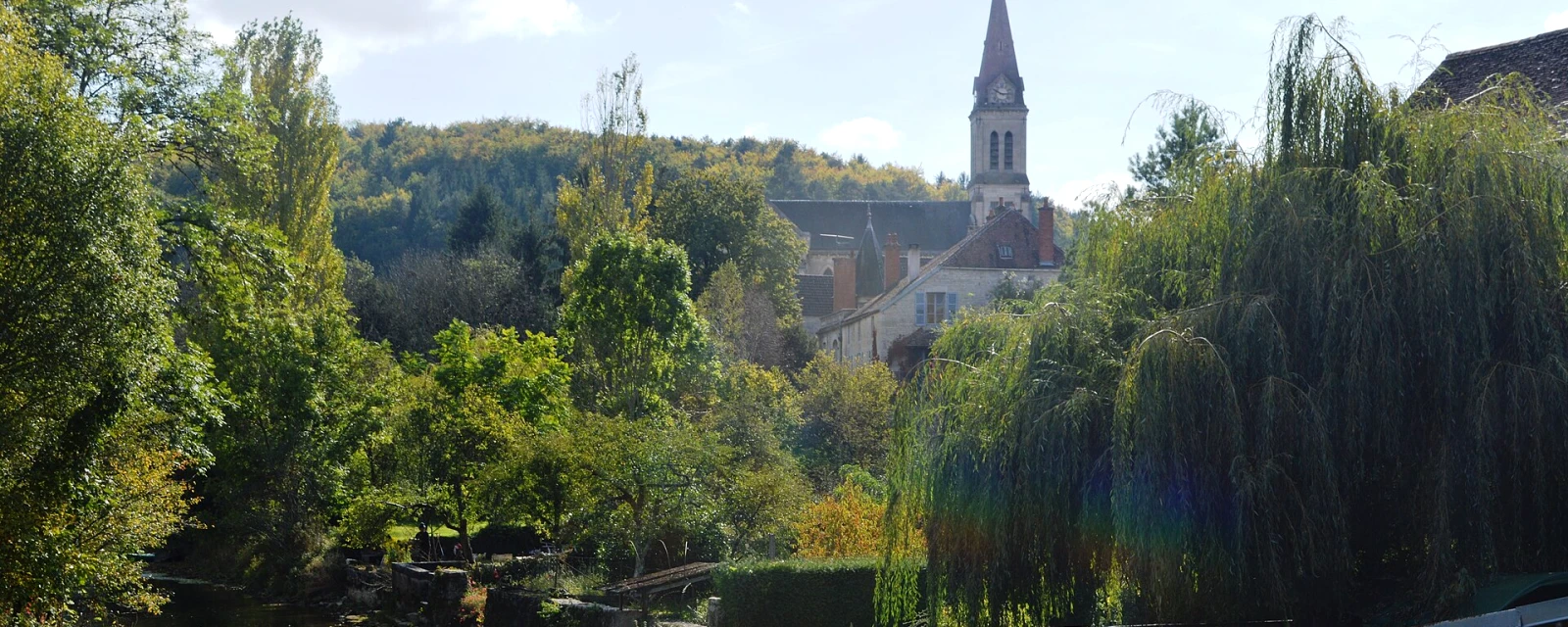 Vue de Aisey-sur-Seine, Côte-d'Or