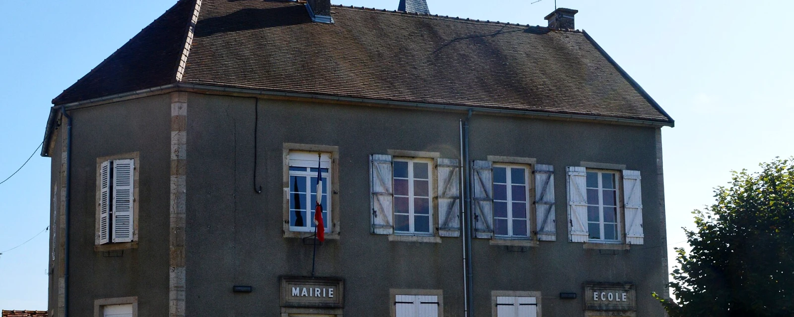 Vue de Antigny-la-Ville, Côte-d'Or