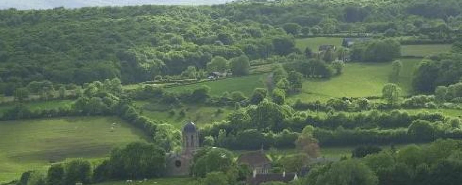 Vue de Bard-le-Régulier, Côte-d'Or