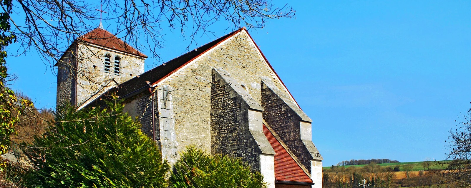 Vue de Bellenod-sur-Seine, Côte-d'Or