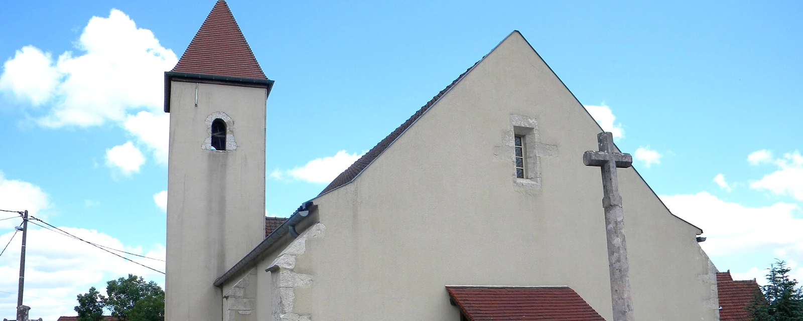 Vue de Bessey-en-Chaume, Côte-d'Or