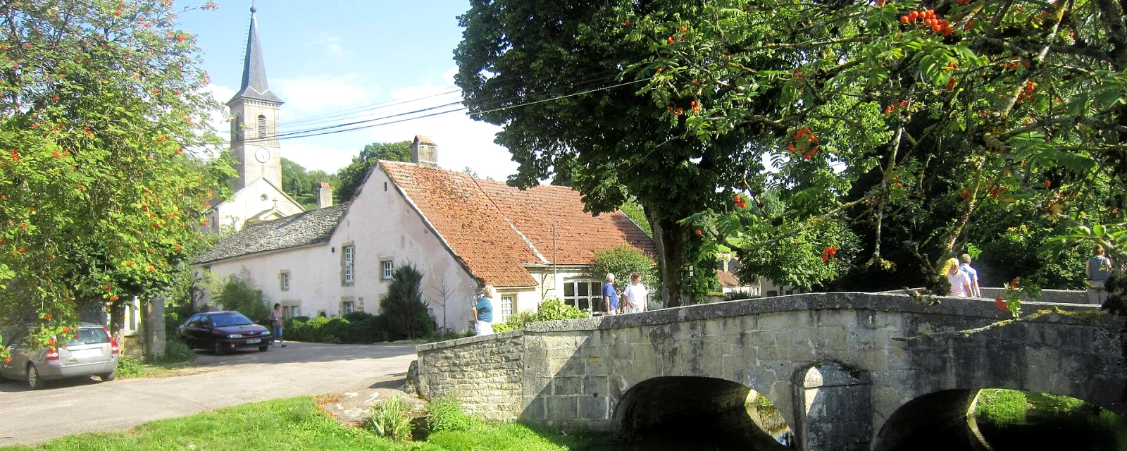 Vue de Billy-lès-Chanceaux, Côte-d'Or