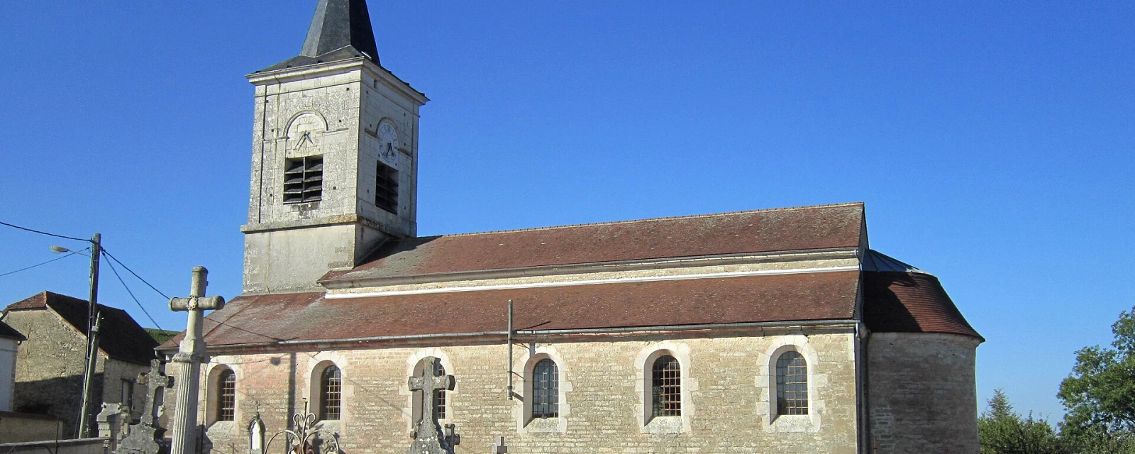 Vue de Bissey-la-Côte, Côte-d'Or