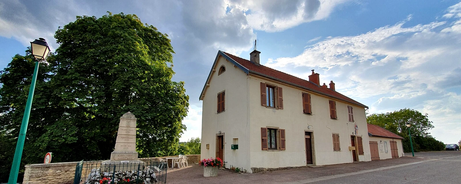 Vue de Blaisy-Haut, Côte-d'Or