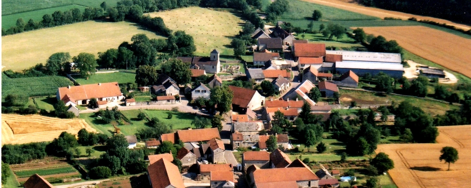 Vue de Source-Seine, Côte-d'Or