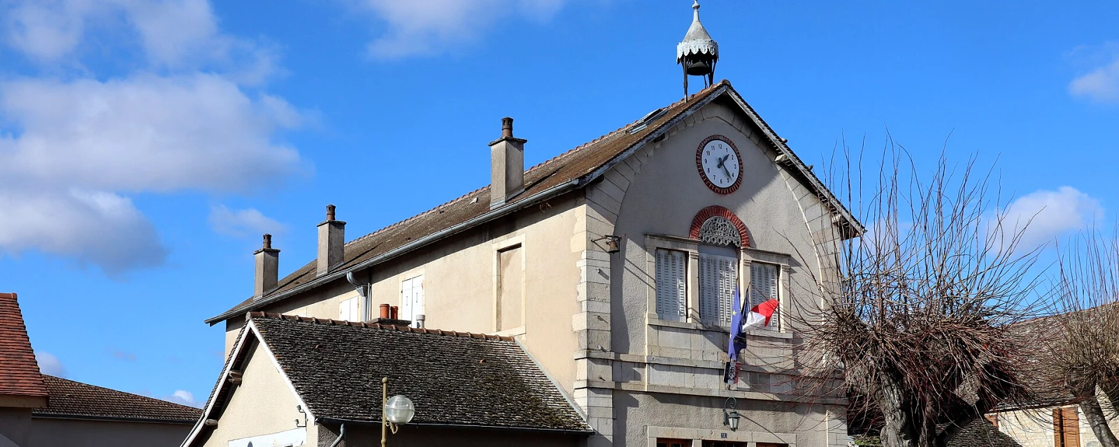 Vue de Bligny-lès-Beaune, Côte-d'Or