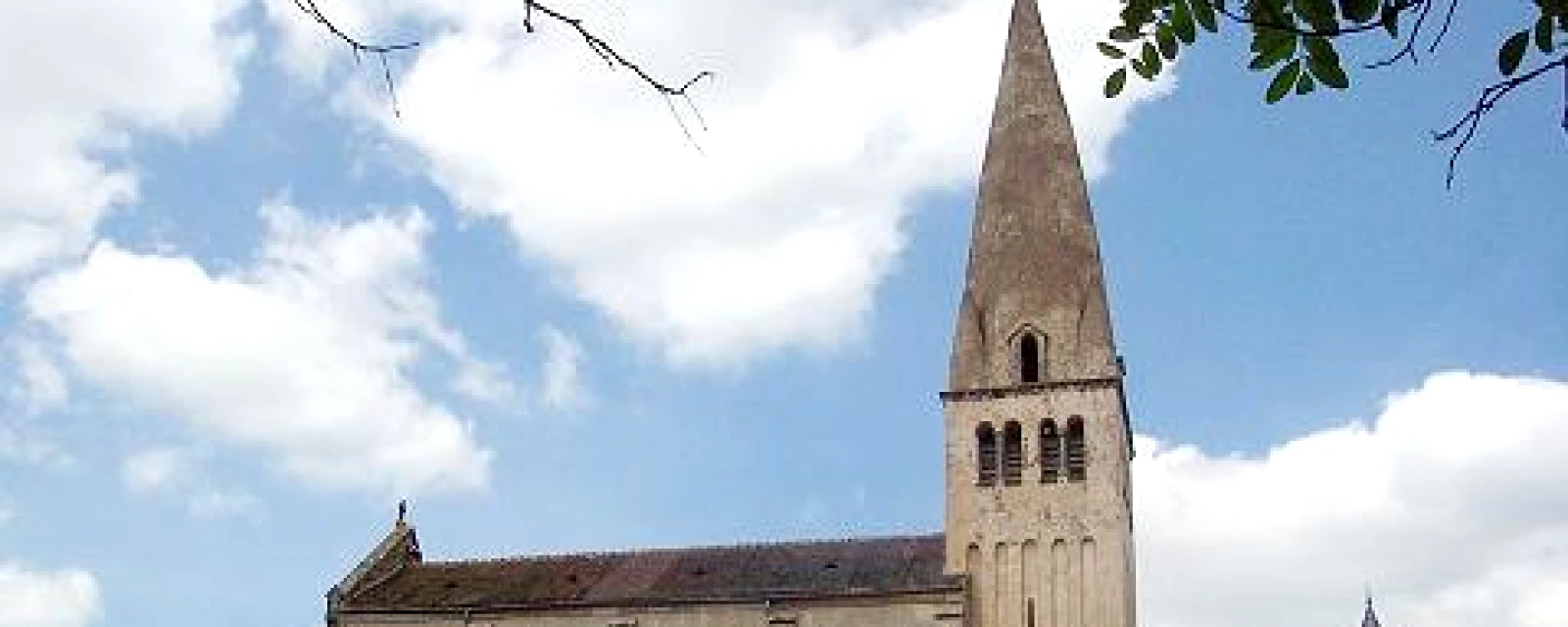 Vue de Bligny-sur-Ouche, Côte-d'Or