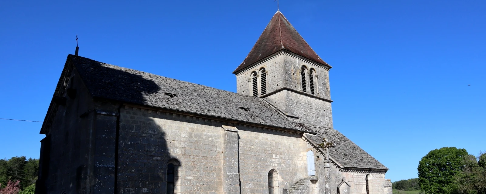 Vue de Boussenois, Côte-d'Or