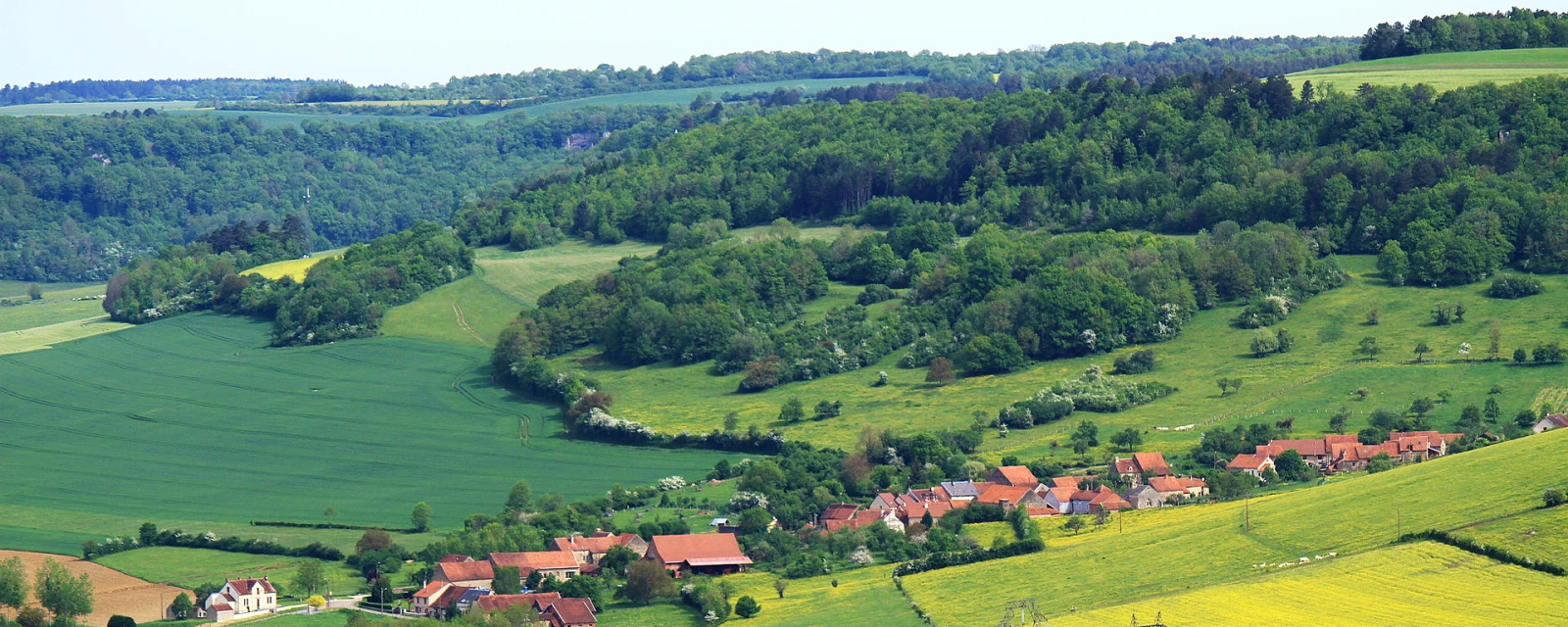 Vue de Brain, Côte-d'Or