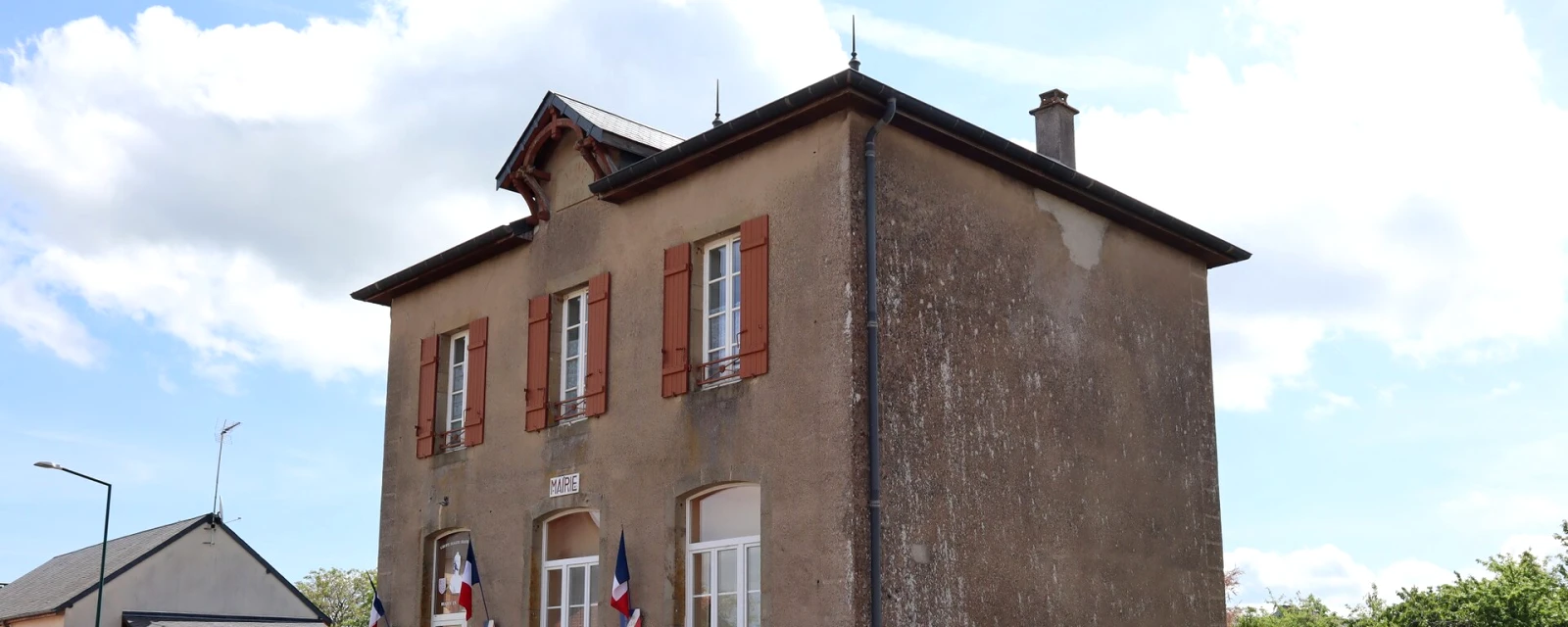 Vue de Brazey-en-Morvan, Côte-d'Or