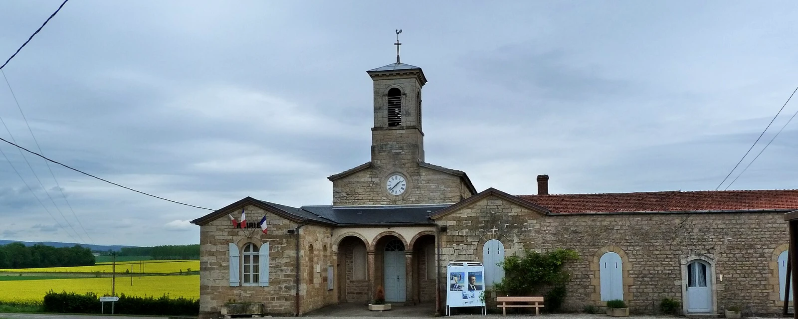 Vue de Broindon, Côte-d'Or