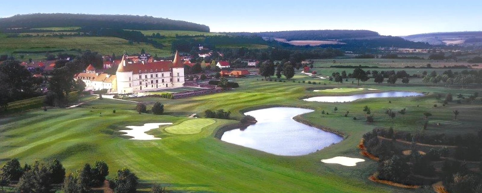 Vue de Chailly-sur-Armançon, Côte-d'Or