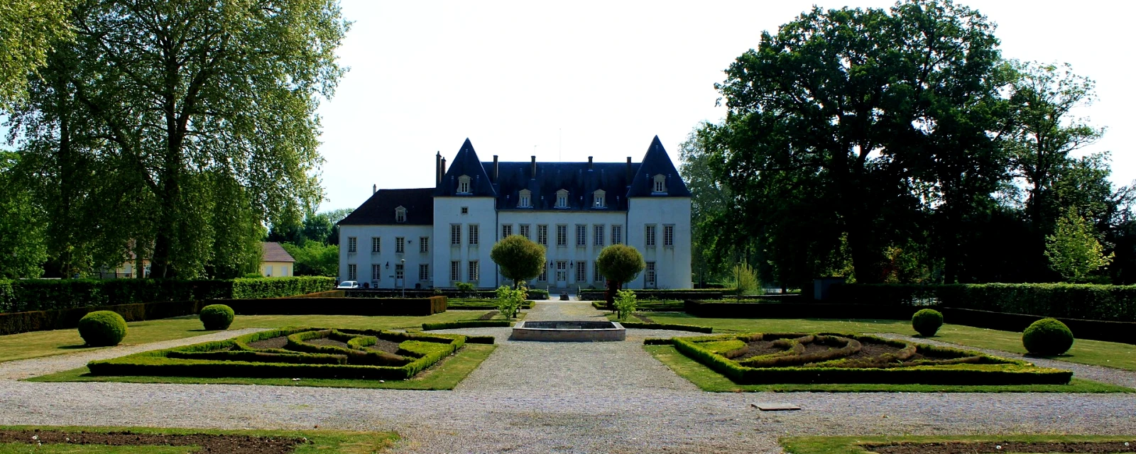 Vue de Chevigny-Saint-Sauveur, Côte-d'Or
