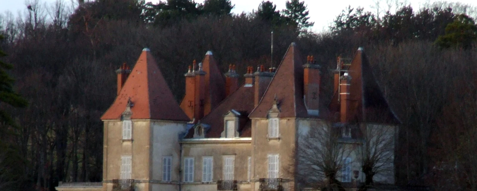 Vue de Corcelles-les-Monts, Côte-d'Or