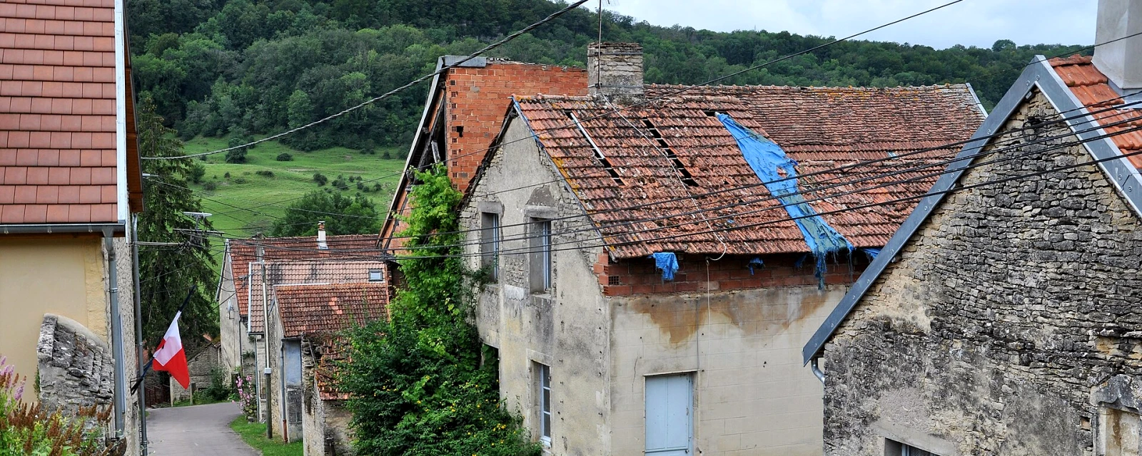 Vue de Corpoyer-la-Chapelle, Côte-d'Or
