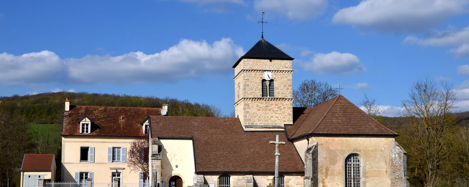 Vue de Crugey, Côte-d'Or
