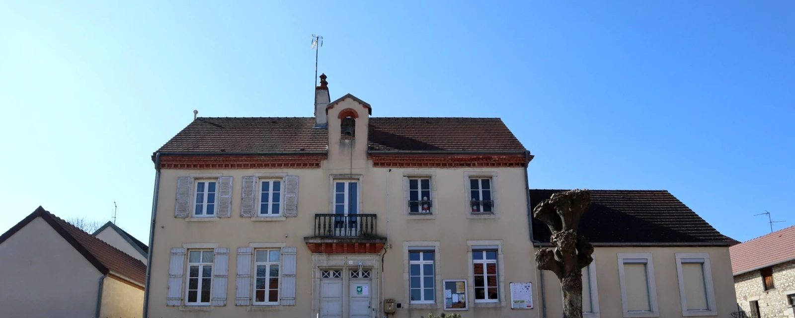 Vue de Cuiserey, Côte-d'Or