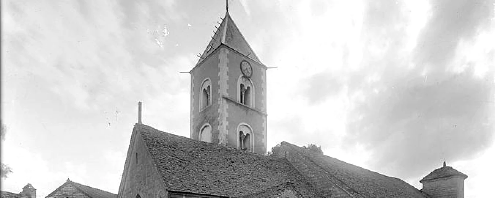 Vue de Cussey-les-Forges, Côte-d'Or