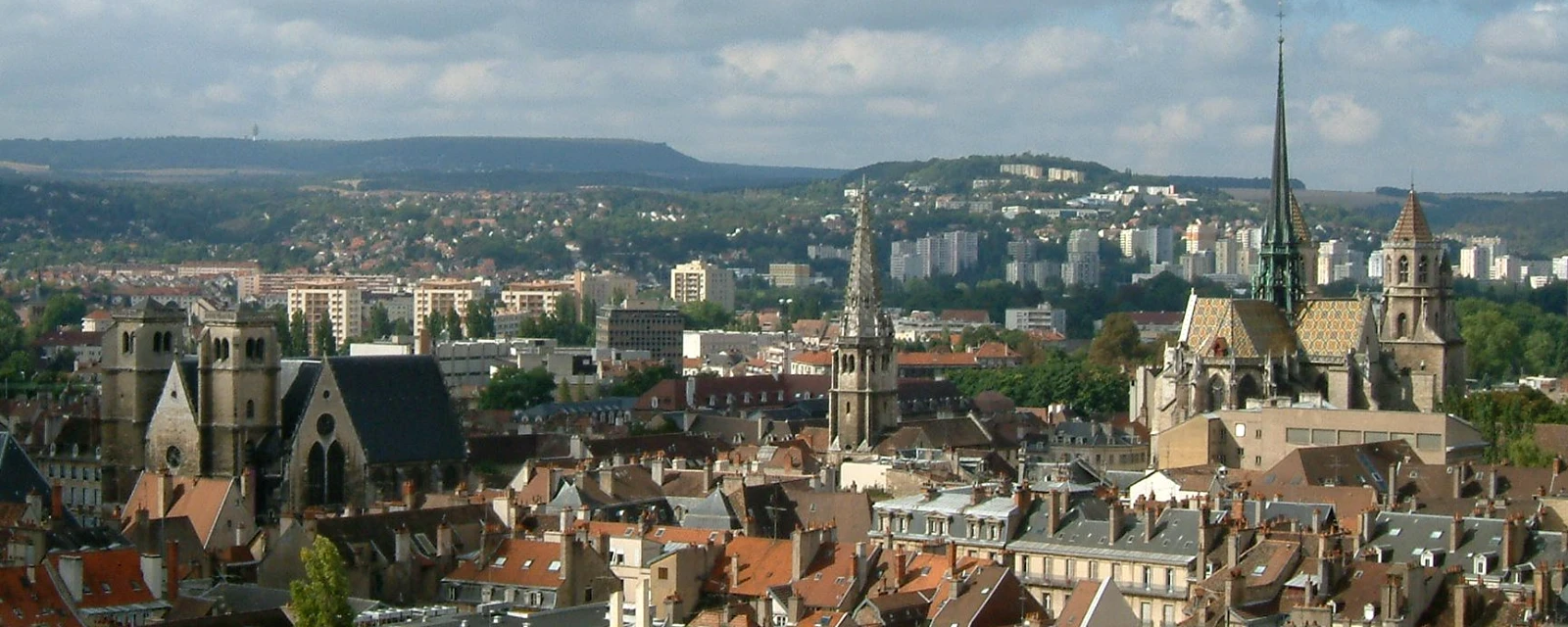 Vue de Dijon, Côte-d'Or
