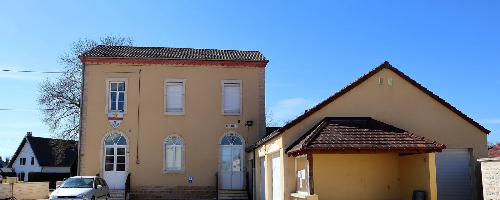 Vue de Échigey, Côte-d'Or