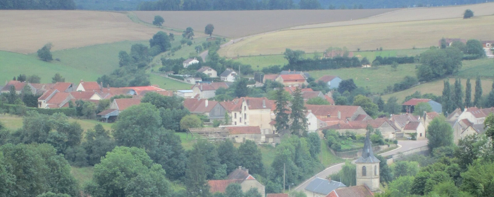 Vue de Étalante, Côte-d'Or