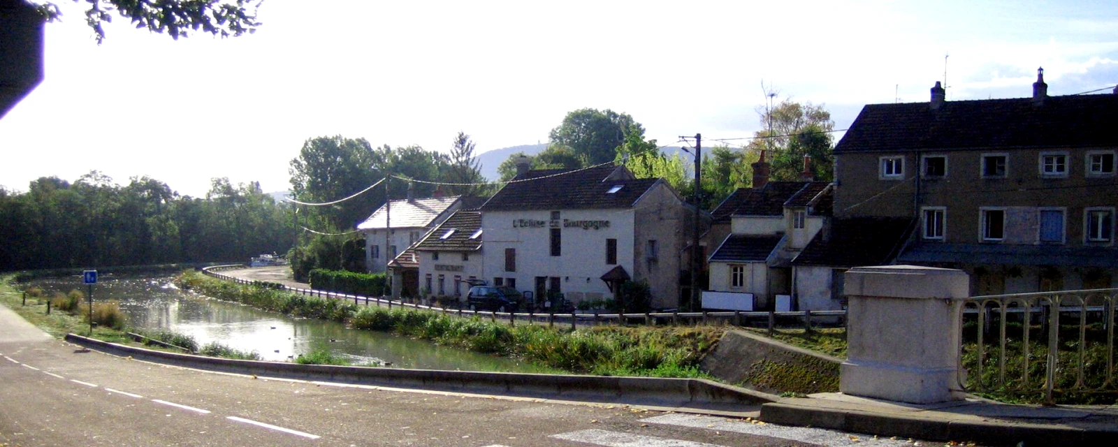 Vue de Fleurey-sur-Ouche, Côte-d'Or
