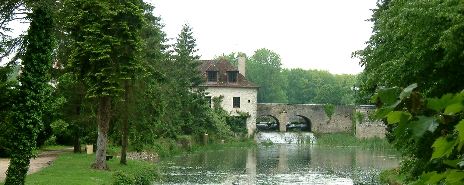 Vue de Fontaine-Française, Côte-d'Or