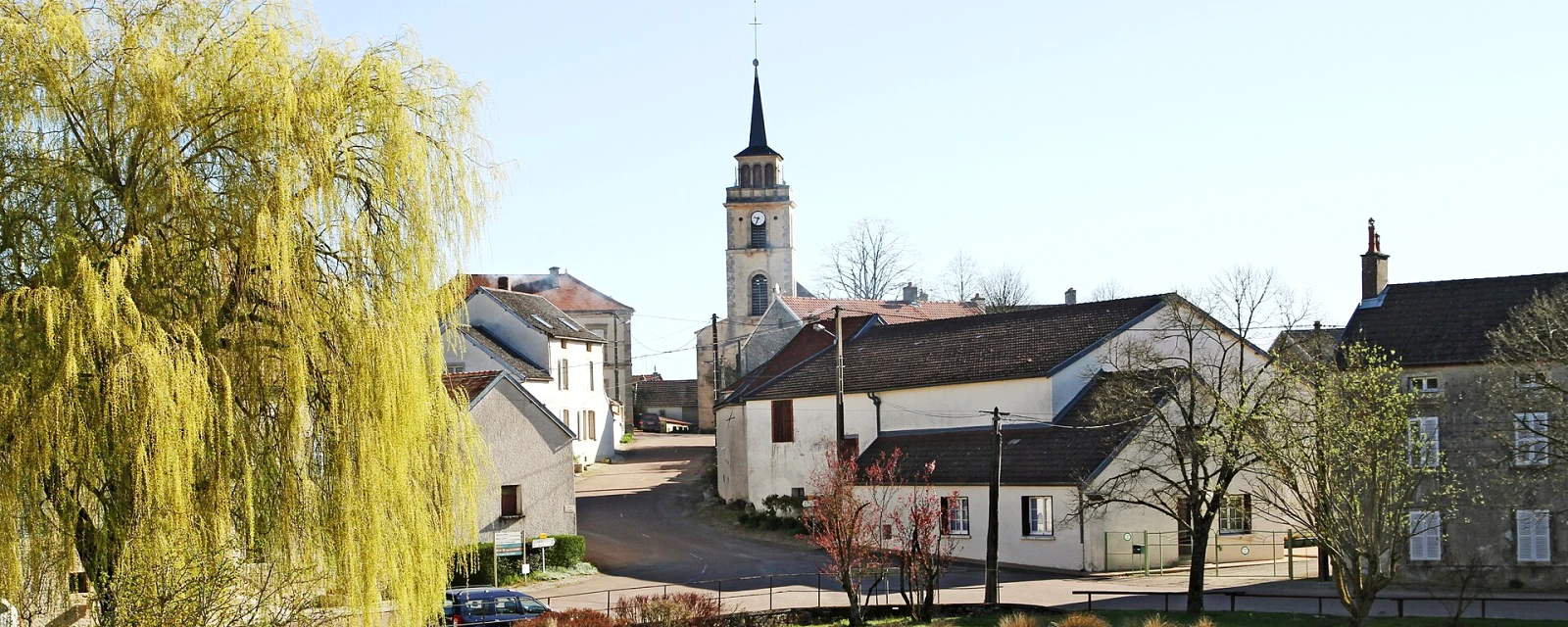 Vue de Francheville, Côte-d'Or