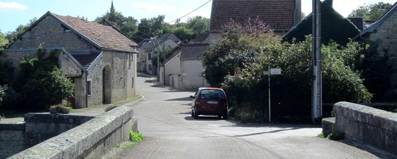 Vue de Griselles, Côte-d'Or