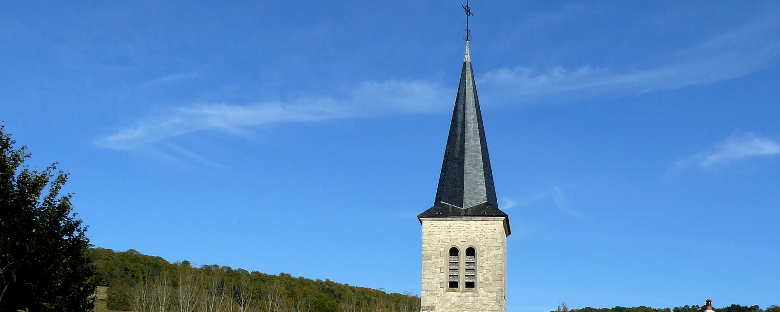 Vue de Jailly-les-Moulins, Côte-d'Or