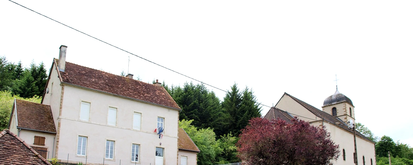 Vue de Jouey, Côte-d'Or