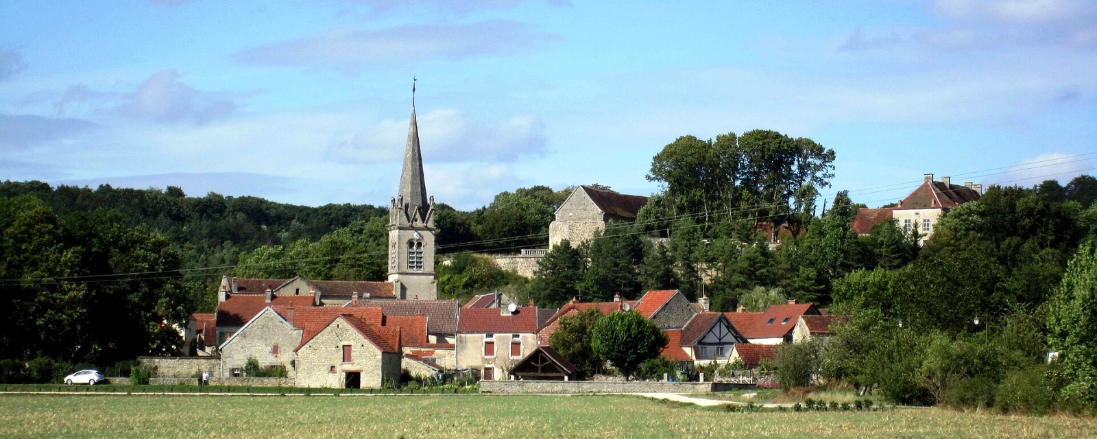 Vue de Larrey, Côte-d'Or