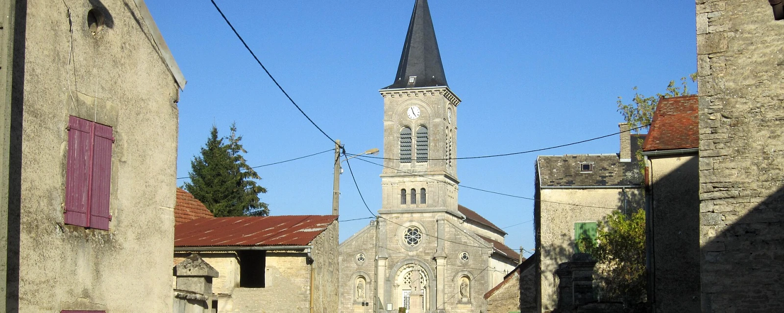 Vue de Louesme, Côte-d'Or