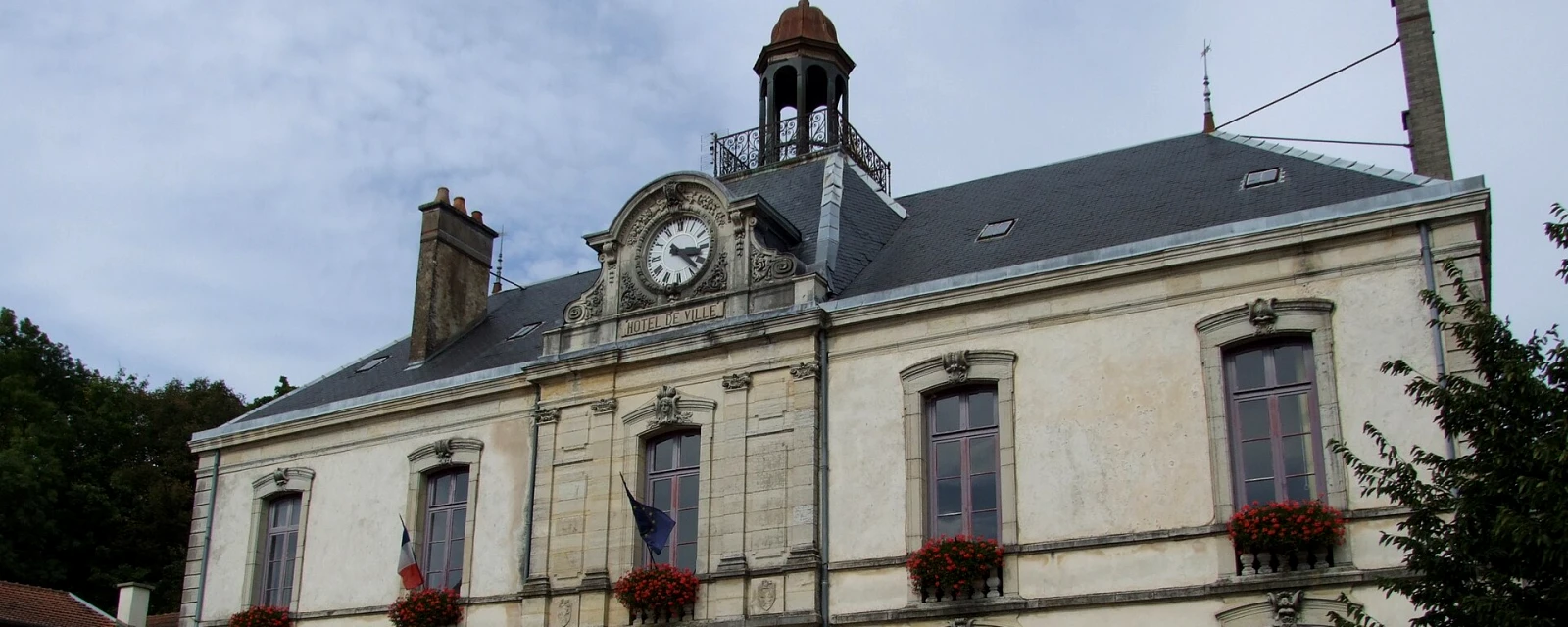 Vue de Lux, Côte-d'Or