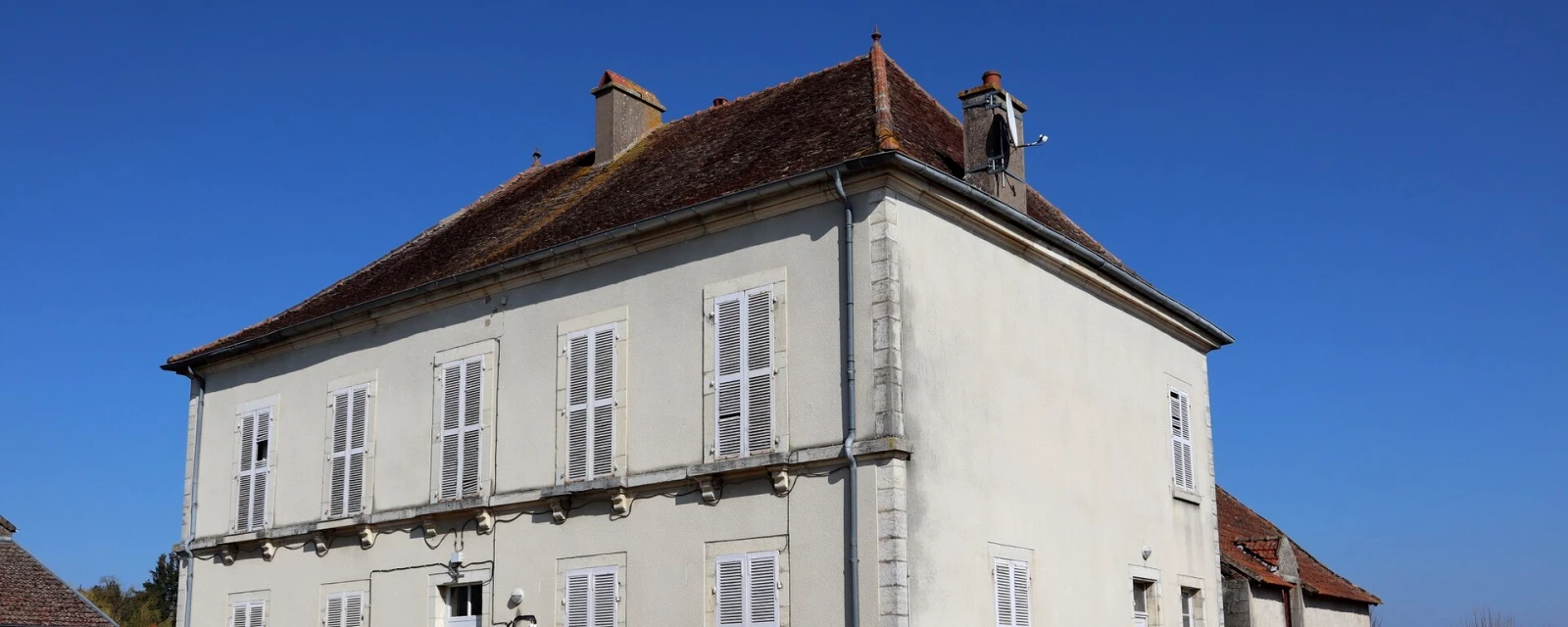 Vue de Magny-Saint-Médard, Côte-d'Or