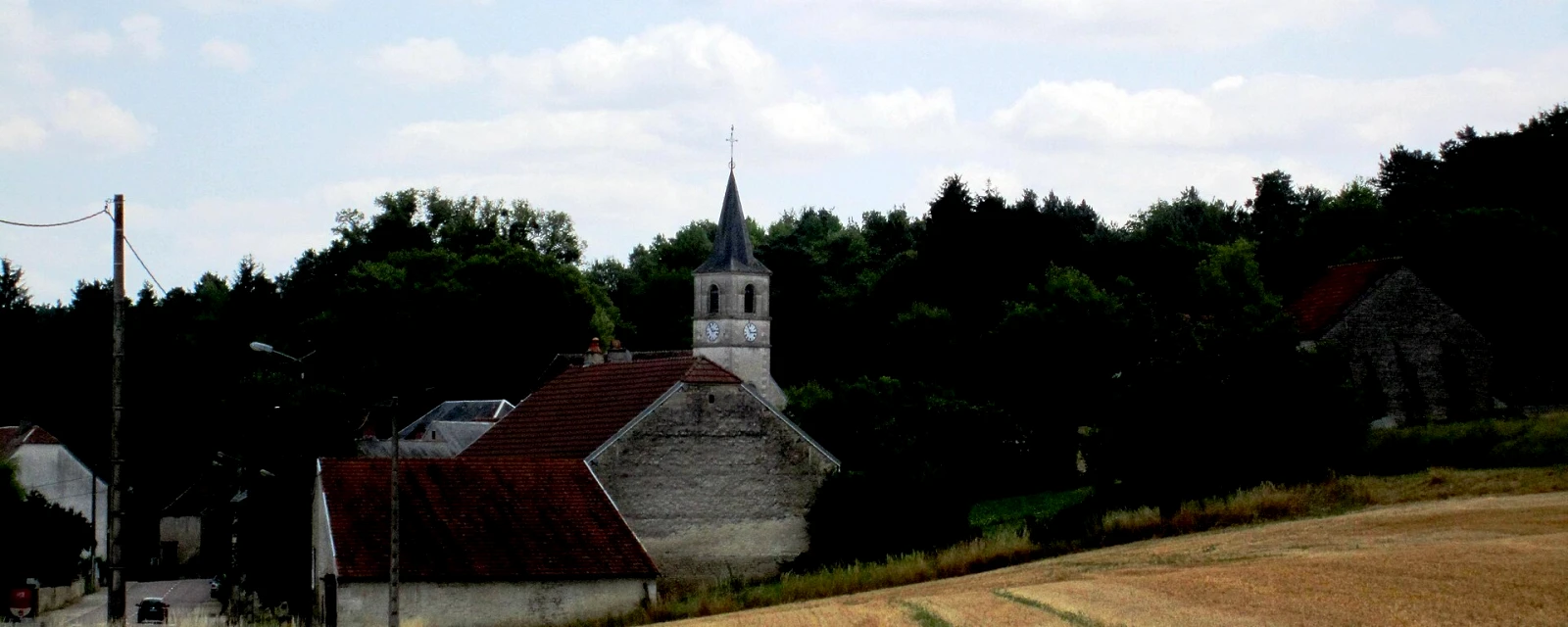 Vue de Maisey-le-Duc, Côte-d'Or