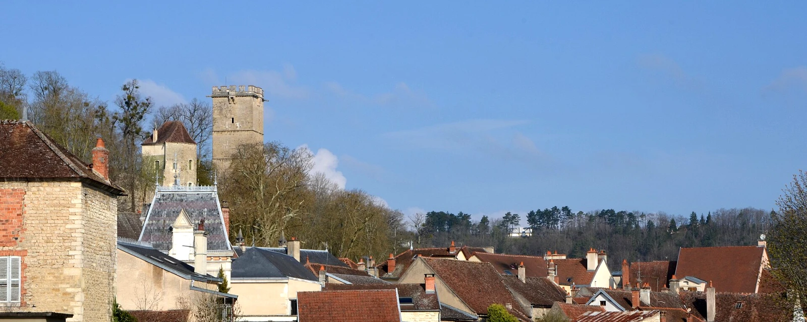 Vue de Montbard, Côte-d'Or