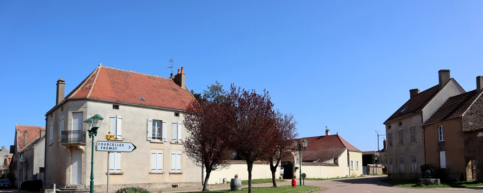 Vue de Montberthault, Côte-d'Or