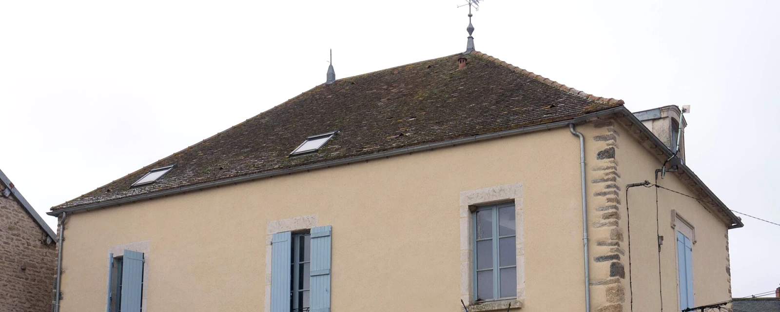 Vue de Noidan, Côte-d'Or