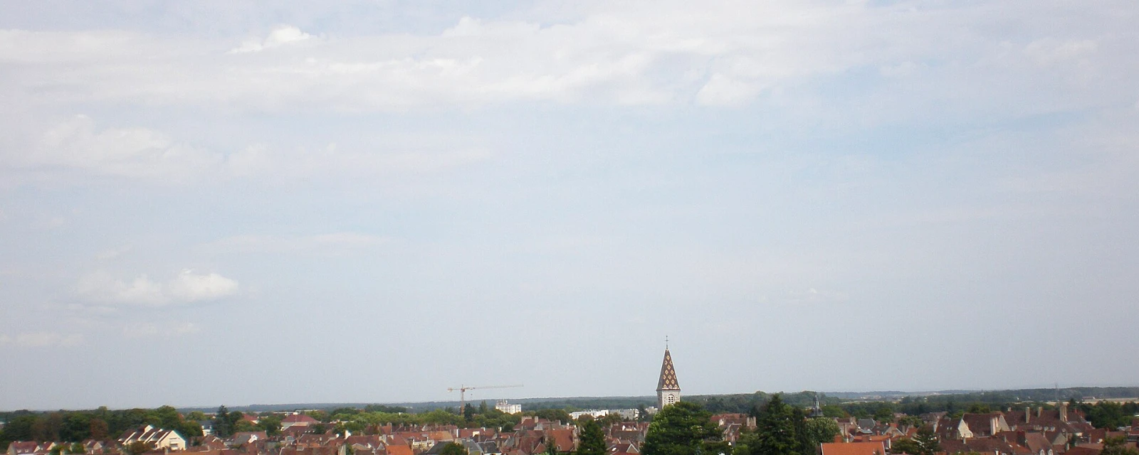 Vue de Nuits-Saint-Georges, Côte-d'Or