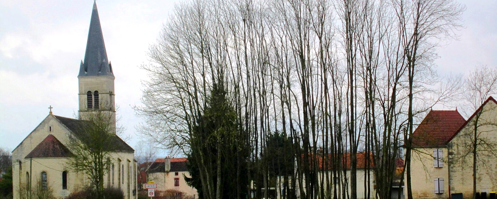 Vue de Obtrée, Côte-d'Or