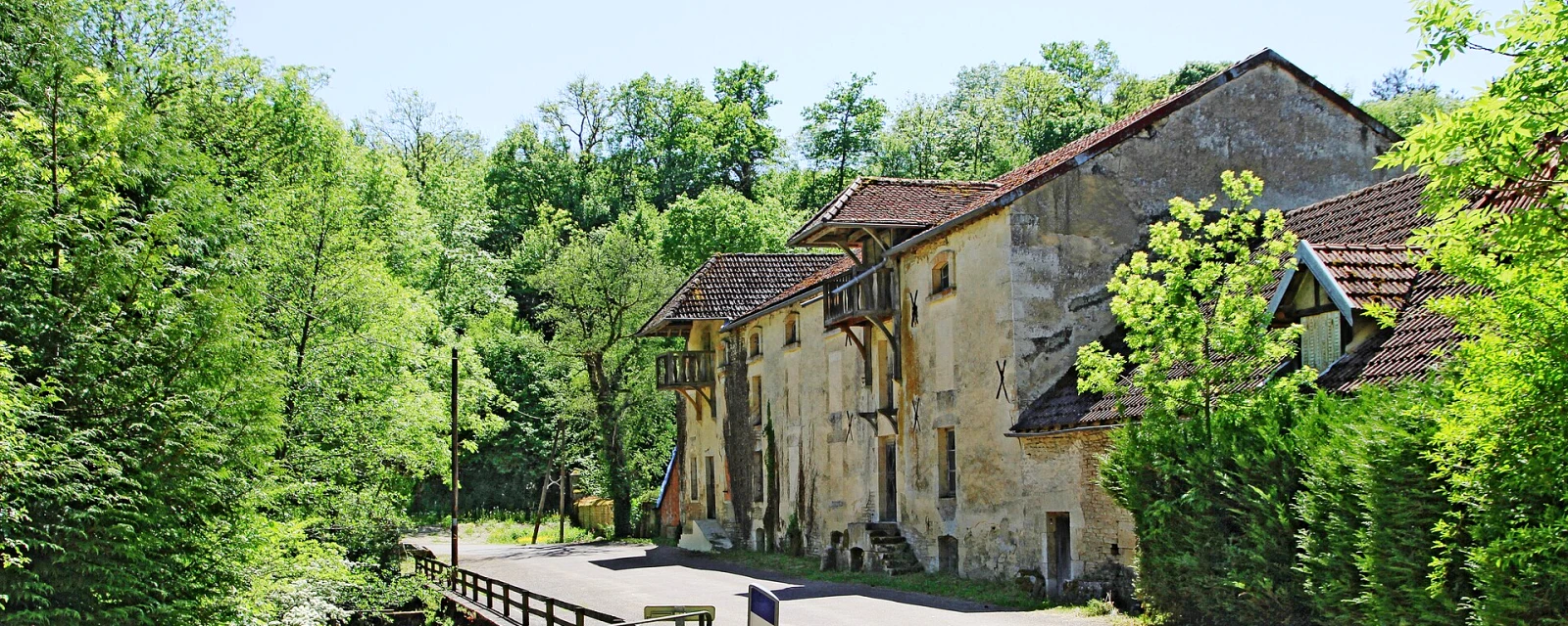 Vue de Oigny, Côte-d'Or