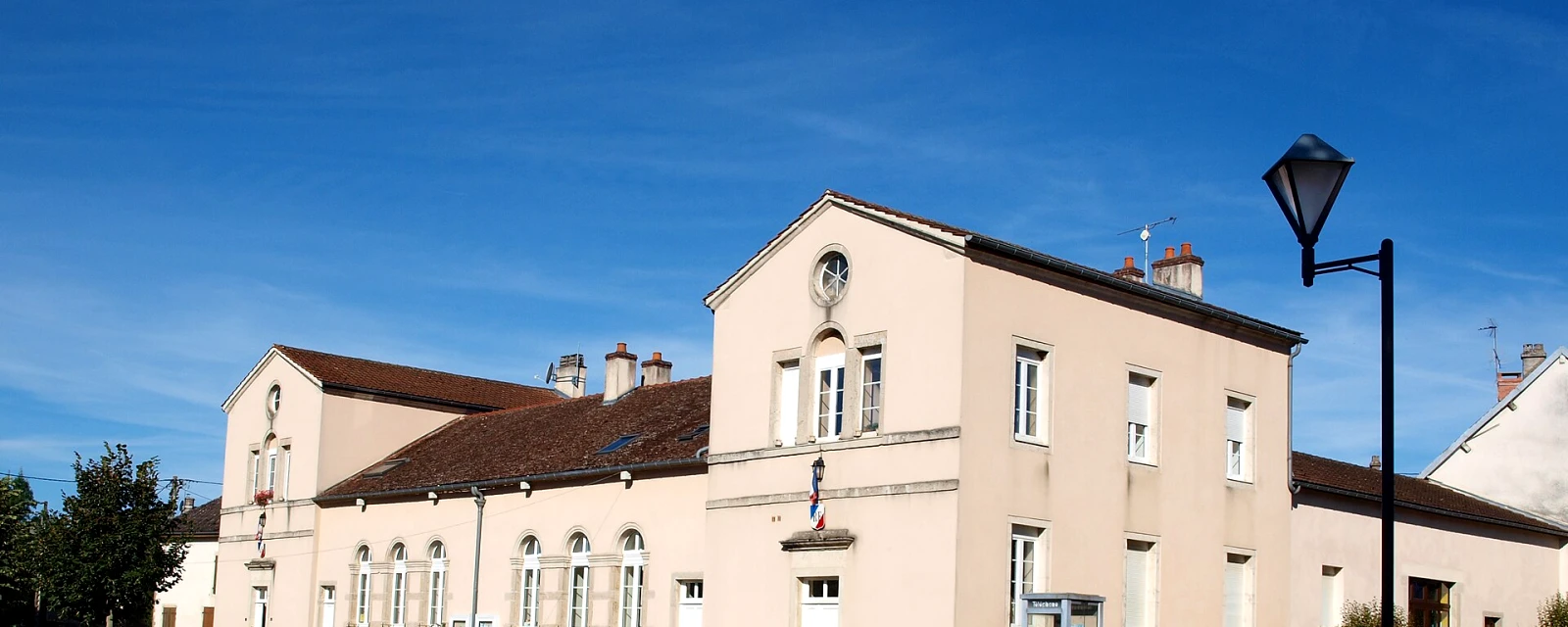 Vue de Rouvres-sous-Meilly, Côte-d'Or